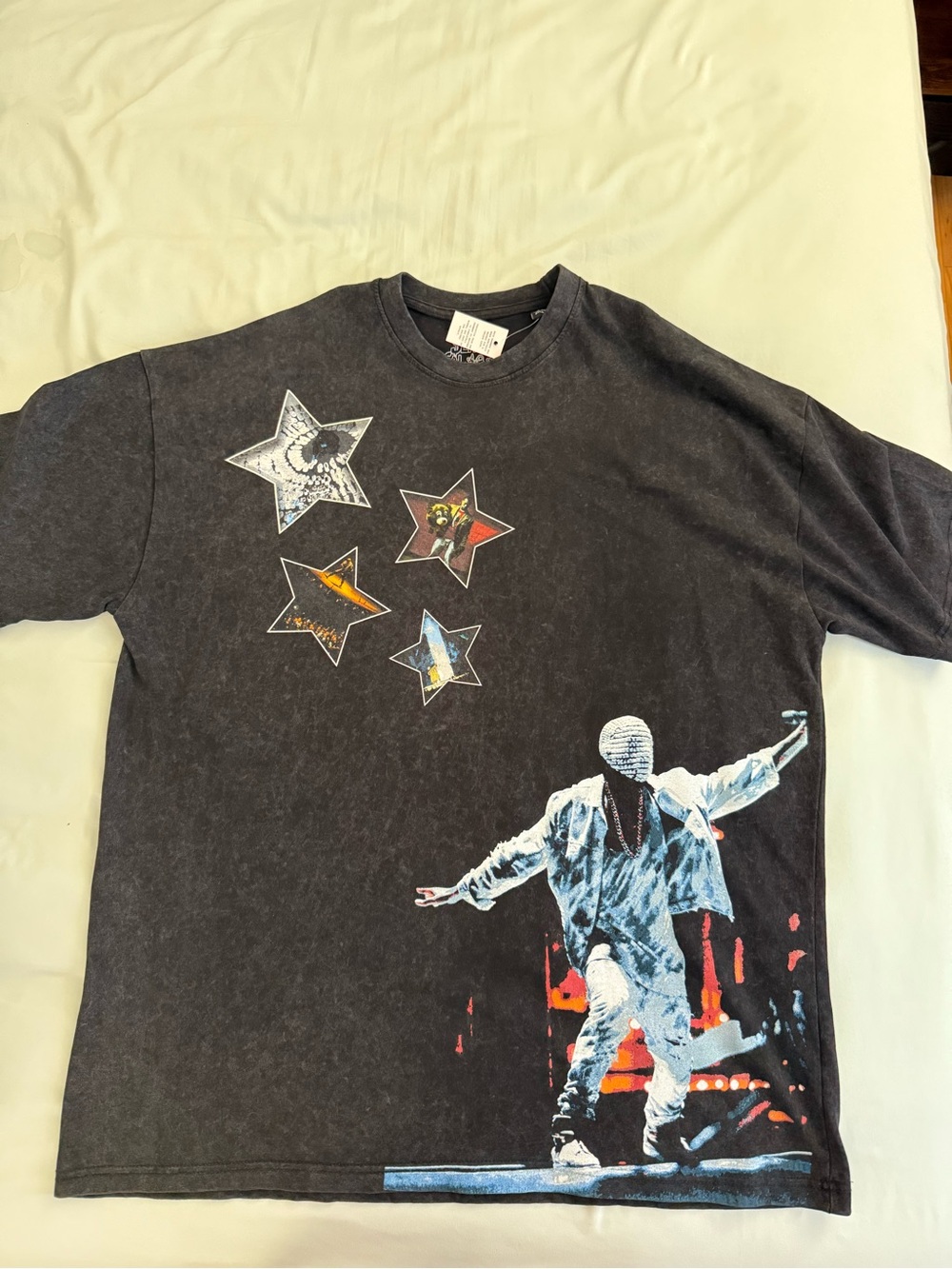 Sergio Calabasas “Kayne” Black T-Shirt Size XL